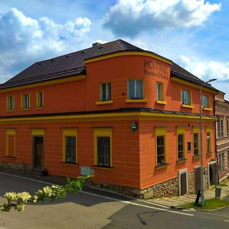 Hostinec A Penzion U Rezku Jistebnice ภายนอก รูปภาพ
