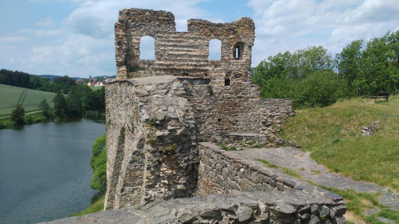 Hostinec A Penzion U Rezku Jistebnice ภายนอก รูปภาพ