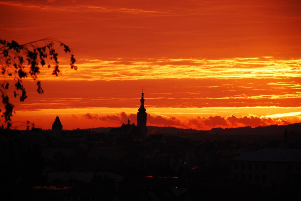 Hostinec A Penzion U Rezku Jistebnice ภายนอก รูปภาพ